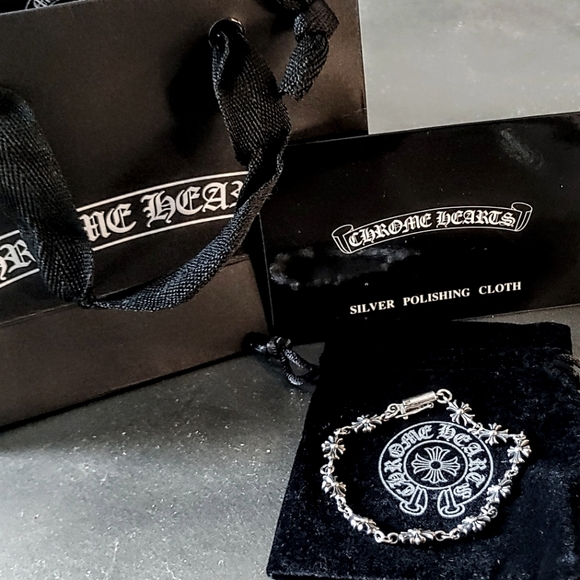 Chrome Hearts Other - Chrome Hearts Cross Bracelet